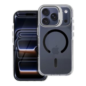 Futerał do iPhone 17 PRO Lens Mag Cover zgodny z MagSafe czarny