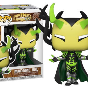 Funko POP! Marvel Infinity Warps Madame Hel 862