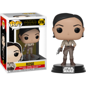 Funko POP! Star Wars Last Jedi Rose 316