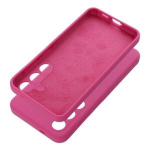 Futerał do Xiaomi Mi 15 ULTRA Silicone 2mm różowy