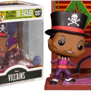 Funko POP! Disney Villains Dr Facilier 1207 Diorama Deluxe