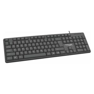 Klawiatura przewodowa USB A QWERTY K372 czarna