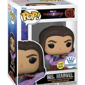 Funko POP! Marvel Ms Marvel Figurka 1251 Glow