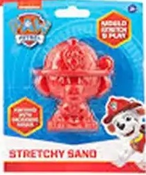 Spin Master stretchy sand Paw Patrol Marschal