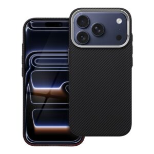 Futerał do iPhone 17 AIR Kevlar zgodny z MagSafe czarny