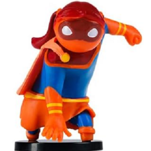 P.M.I. Gang Beasts series 1 G Super Red 7cm