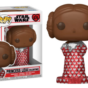 Funko POP! Star Wars Princess Leia Valentine 676
