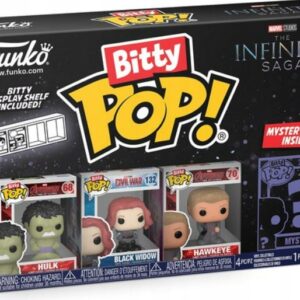 Funko Bitty POP! Marvel Infinity Hulk 2cm 4pak