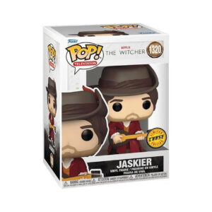 Funko POP! The Witcher Netflix Jaskier 1320 Chase