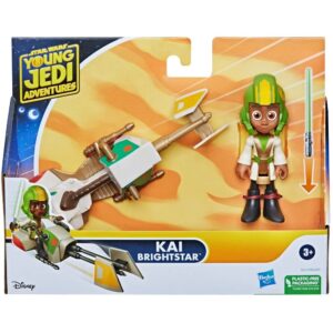Hasbro SW Young Jedi Adventure Kai Brightstar 2pak