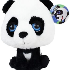 Panda miś maskotka plusz duża głowa 21cm