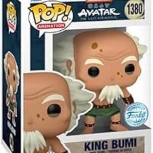Funko POP! Avatar TLA King Bumi 1380 SE