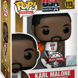 Funko POP! NBA All Star Karl Malone 113 figurka