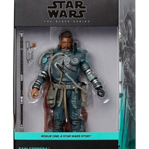 Hasbro Star Wars Black Series Figurka Akcji Saw Gerrera 15cm