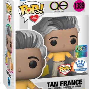 Funko POP! QE Purpose Tan France 1389 Excl