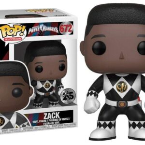 Funko POP! Power Rangers Zack 672 figurka