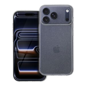 Futerał do iPhone 17 PRO MAX Clear Case 2 mm Blink transparentny