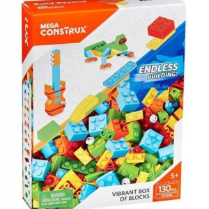 Mega Construx Vibrant Box 130pcs DYG86 klocki