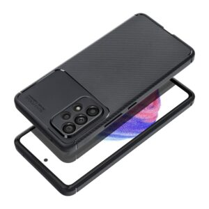 Futerał do Samsung A17 Carbon Premium czarny