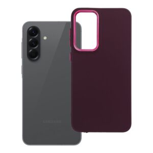 Futerał FRAME do SAMSUNG A56 5G fioletowy