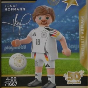 PLAYMOBIL 71667 Footballer DFB Jonas Hoffman