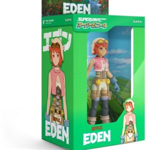 Super7 Netflix Eden Figurka Akcji Sara 15cm