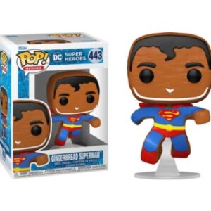 Funko POP! DC Super Heroes Gingerbread Superman