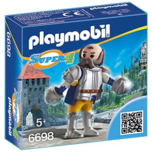 PLAYMOBIL 6698 Super4 Kingsguard Sir Ulf