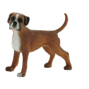 Bullyland pies BOXER niemiecki 65450 8cm