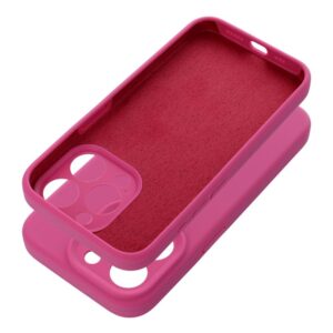 Futerał do iPhone 16 PRO MAX Silicone 2mm różowy