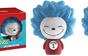 FUNKO DORBZ Dr Seuss thing 1 i thing 2 flocked 2pak