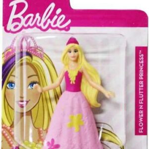 Mattel Barbie Mini Flower N Flutter Princess 7,5cm