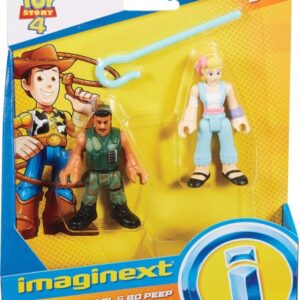 IMAGINEXT FISHER-PRICE Toy Story 4 Combat Carl and Bou