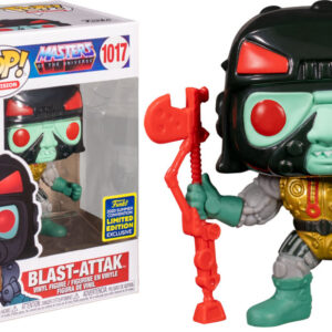 Funko POP! MOTU Blast Attak 1017 Limited
