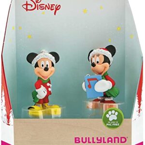 Bullyland 15074 Miki Minnie gwiazdka prezent 2pak