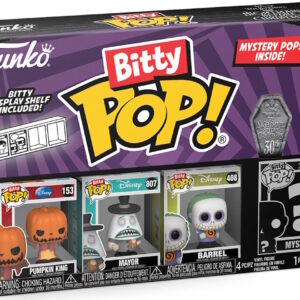 Funko Bitty POP! TNBC Pumpkin figurki 2cm 4pak