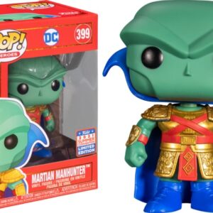 Funko POP! DC Martian Manhunter 399 Limited Edition