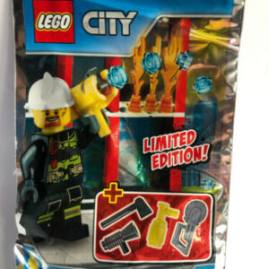 Klocki LEGO 951704 City Strażak narzędzia saszetka