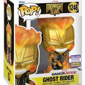 Funko POP! Marvel Midnight Suns Ghost Rider 1248