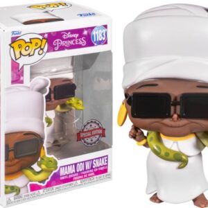 Funko POP! Disney Princess Mama Odi Snake 1183 SE