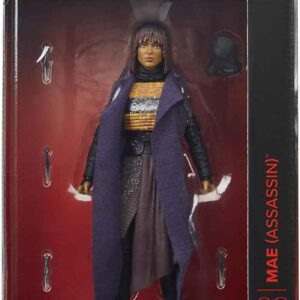Hasbro Star Wars Black Series The Acolyte Mae Assassin