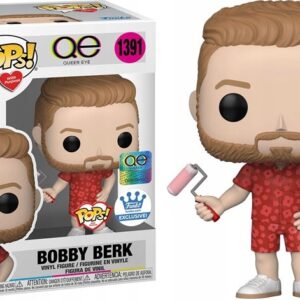 Funko POP! QE Purpose Bobby Berk 1391 Excl