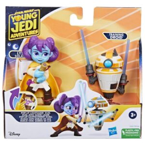 Hasbro SW Young Jedi Adventure Lys Droid 2pak
