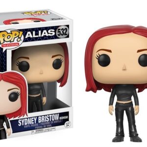 Funko POP! TV Alias Sydney Bristow Ruda 532