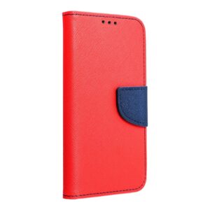 Kabura do XIAOMI Redmi Note 13 Pro 4G Fancy Book czerwono granatowy