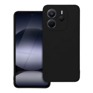 Futerał SOFT do XIAOMI Redmi Note 14 4G (GLOBAL - 164,84mm x 78,15mm x 8,16mm) czarny