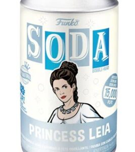 Funko Soda SW Princess Leia figurka puszka