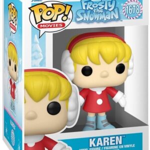 Funko POP! Frosty Snowman Karen 1678 figurka
