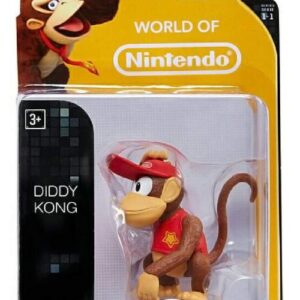Nintendo W1 Mario figurka Diddy Kong 78286 6cm