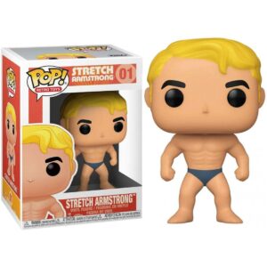 Funko POP! Retro Toys Stretch Armstrong 01 figurka